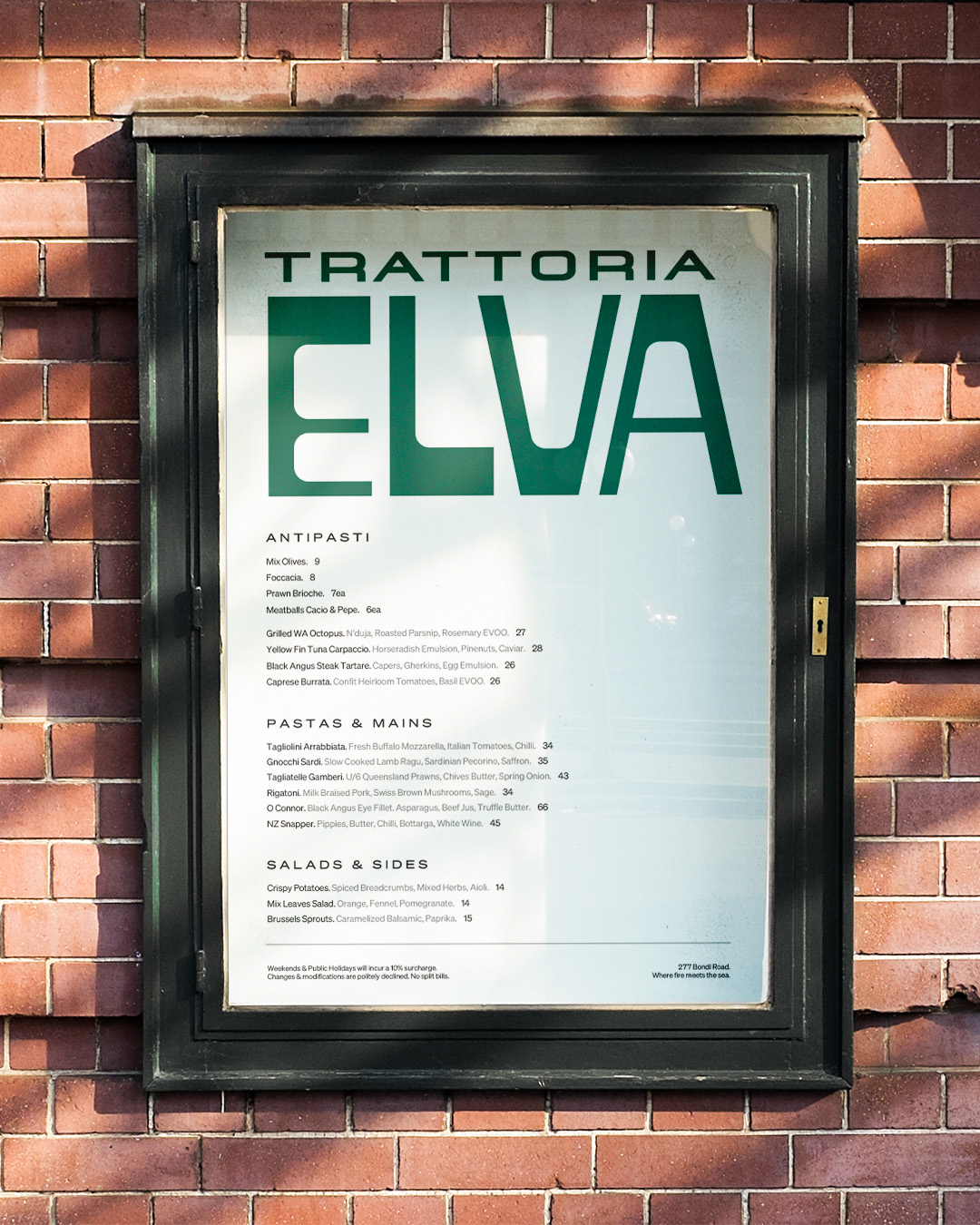 trattoria elva