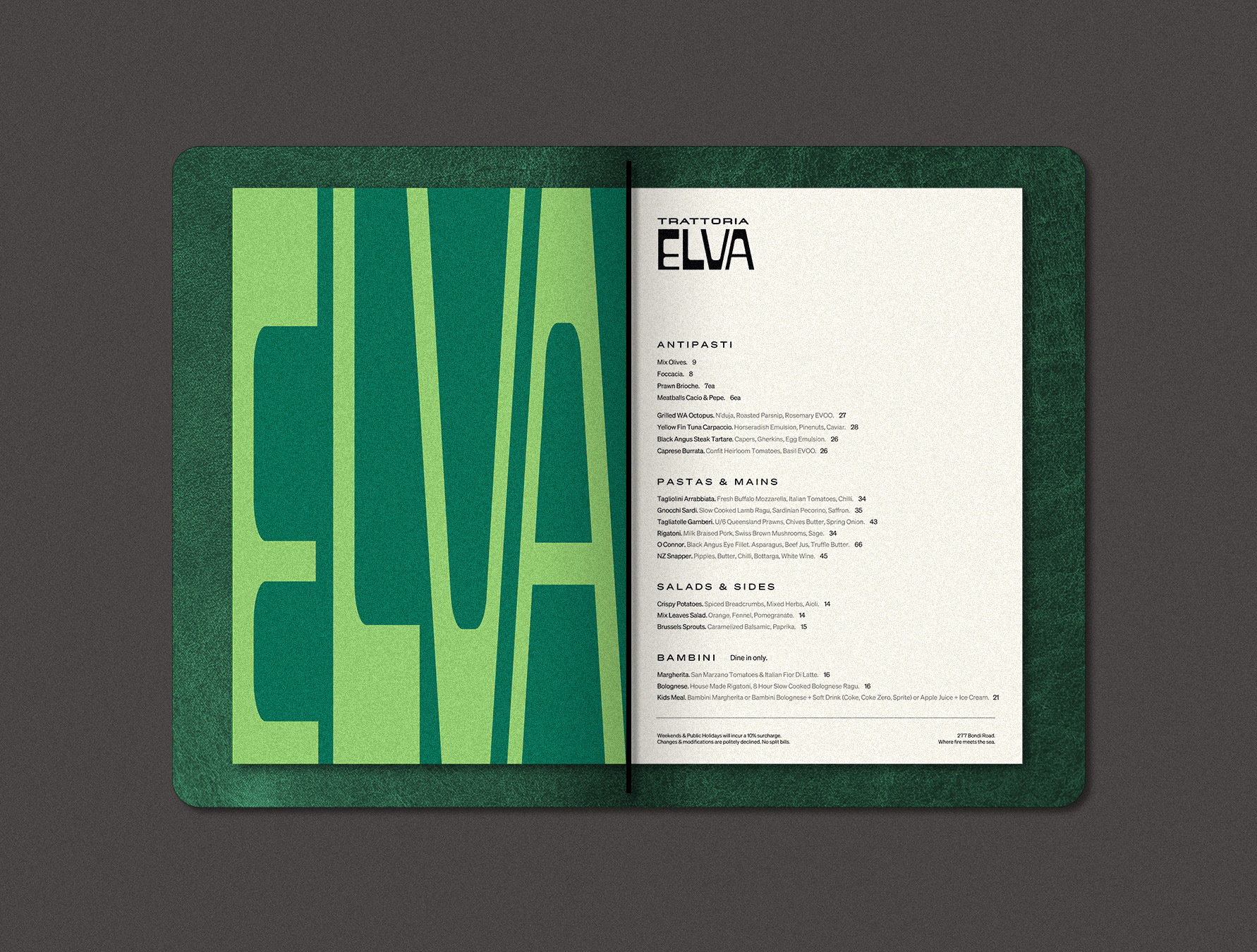 trattoria elva