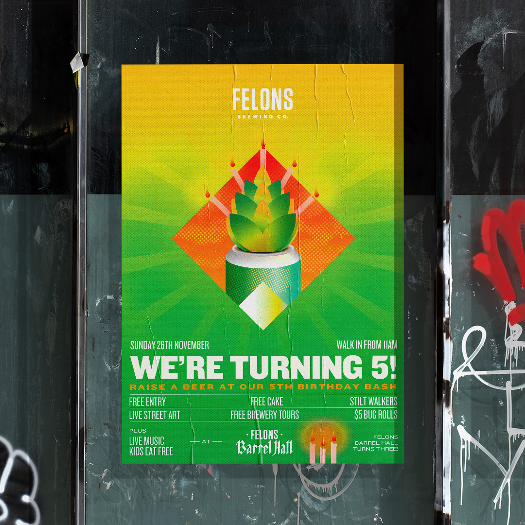5th Birthday Poster