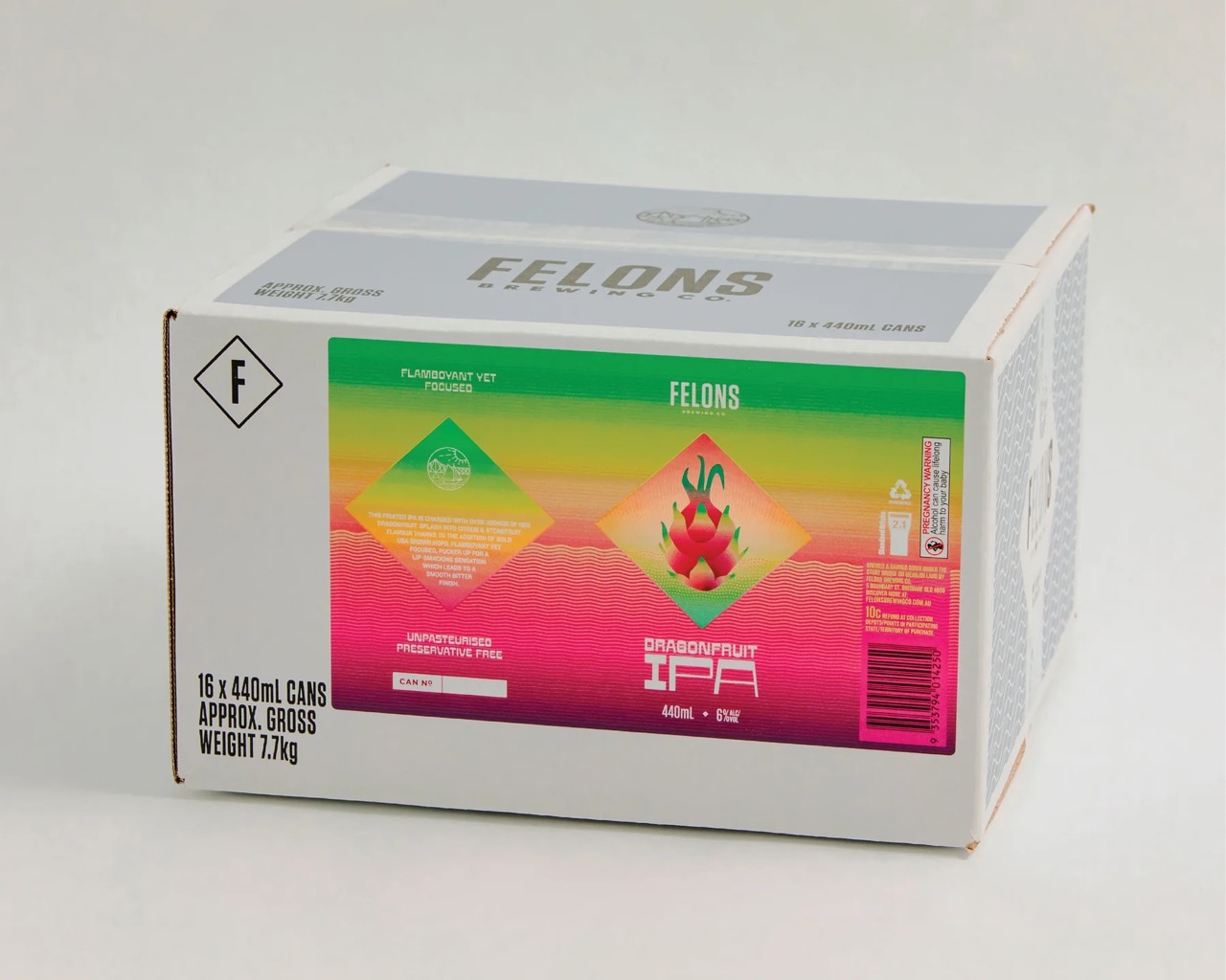 Dragonfruit IPA case