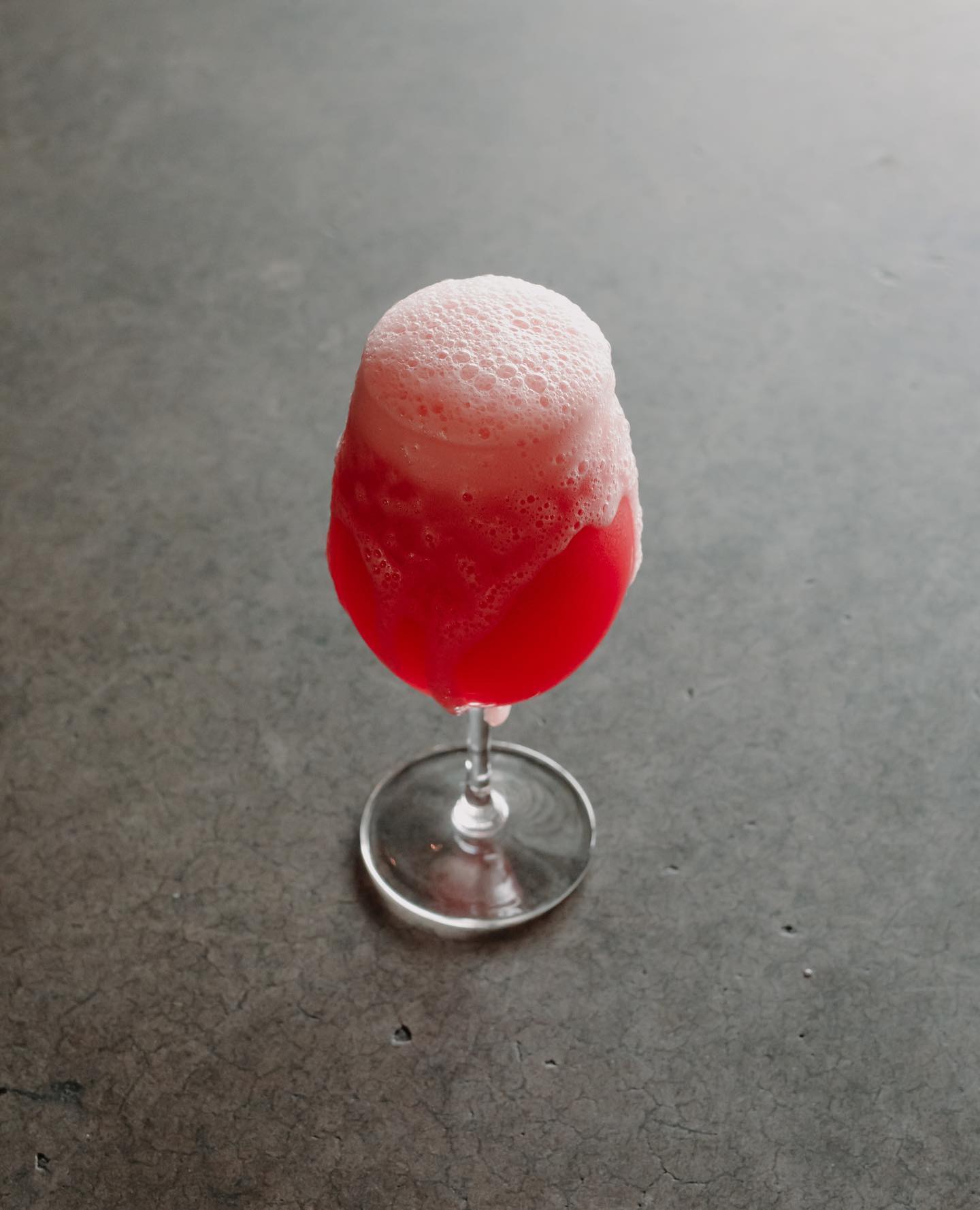 Dragonfruit IPA in glass