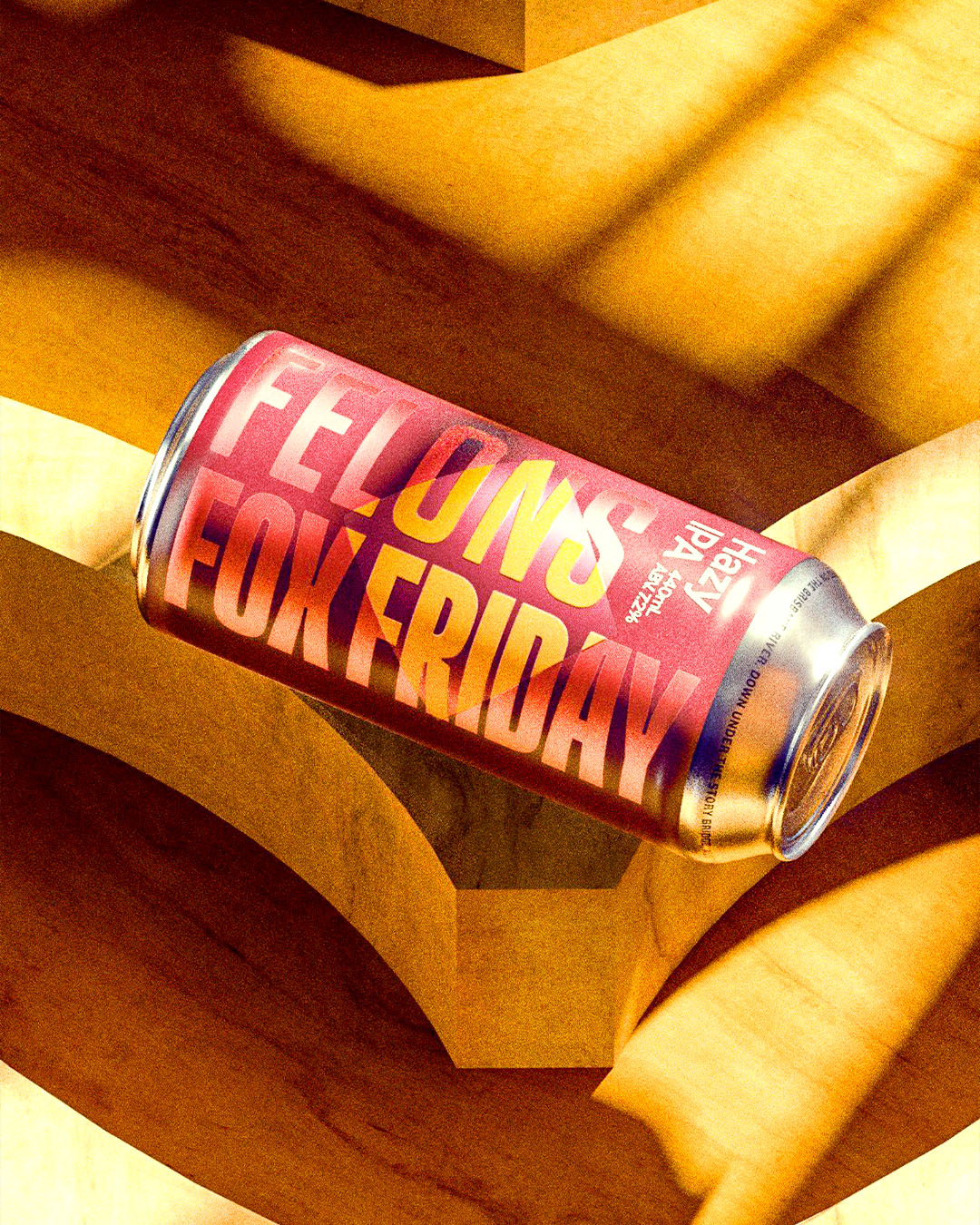 Felons X Fox Friday Hazy IPA