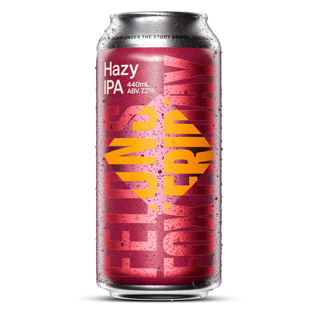 Felons X Fox Friday Hazy IPA
