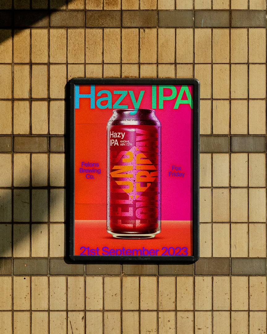 Felons X Fox Friday Hazy IPA
