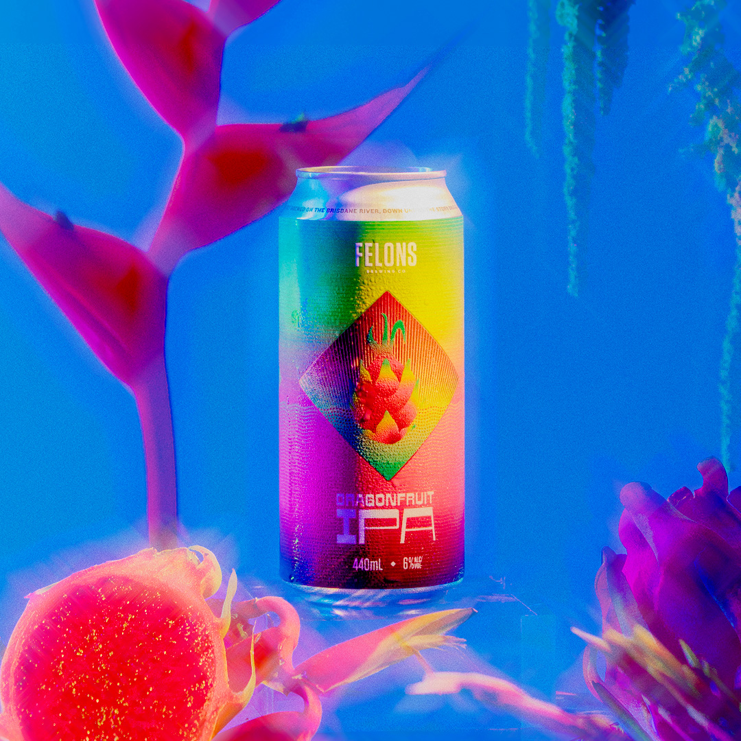 Felons Dragonfruit IPA